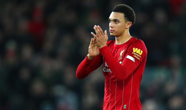 Трент Александер-Арнольд, getty images