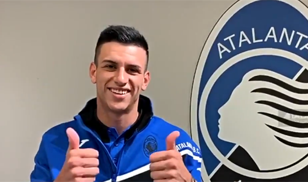 Роджер Ибаньес, Atalanta BC 