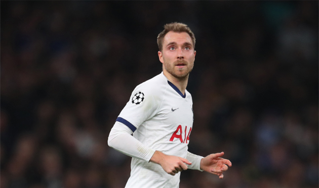 Кристиан Эриксен, Getty Images