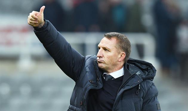 БРЕНДАН РОДЖЕРС, ФОТО GETTY IMAGES