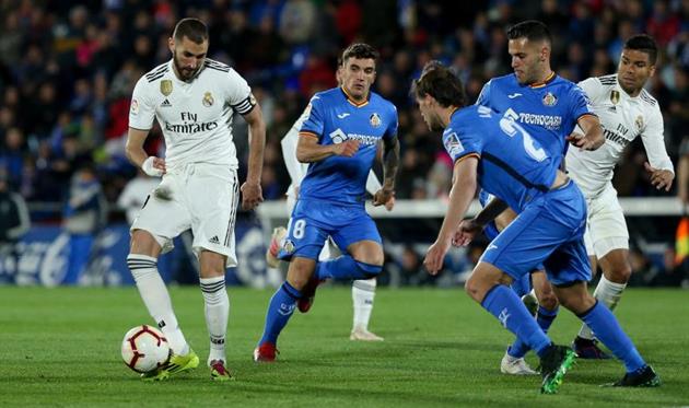 Хетафе - Реал Мадрид, getty images