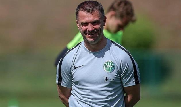 Сергей Ребров, Ференцварош