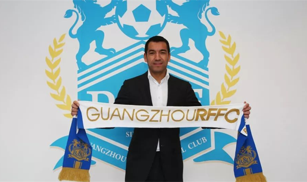 Джованни ван Бронкхорст, gzrffc.com.cn