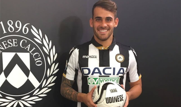 Филипе Визеу, Udinese Calcio
