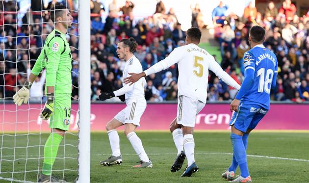 РАДОСТЬ ИГРОКОВВ РЕАЛА, ФОТО GETTY IMAGES