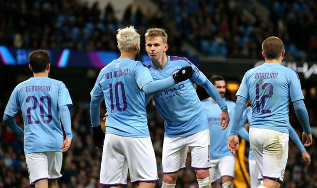 Манчестер Сити - Порт Вейл, Getty Images