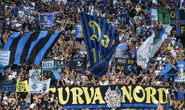 Болельщики Интера, Getty Images