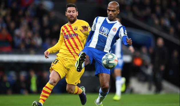 Барселона в меньшинстве упустила победу над Эспаньолом