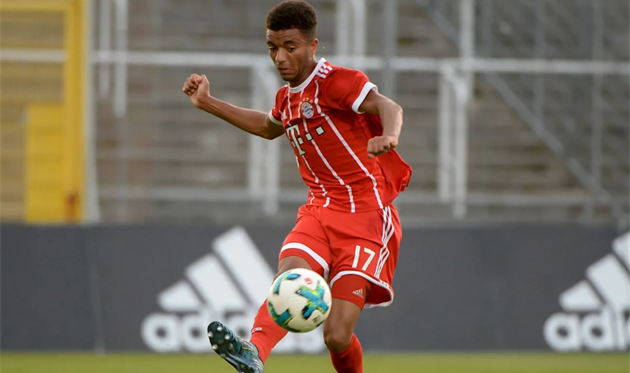 Тимоти Тилльманн, фото ФК Бавария