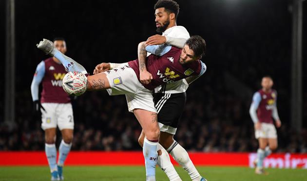 Фулхэм — Астон Вилла, Getty Images