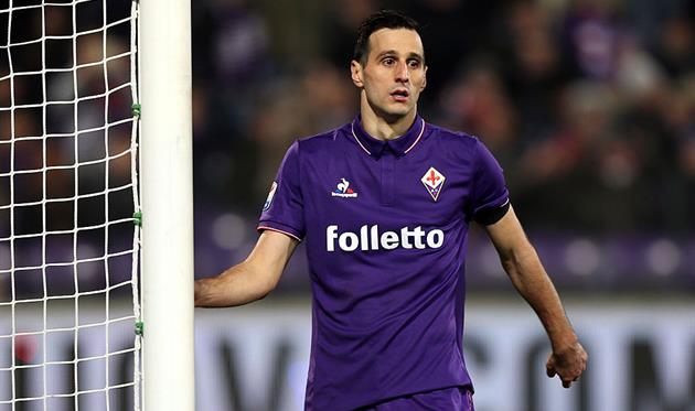 Никола Калинич времен выступлений за Фиорентину, Getty Images