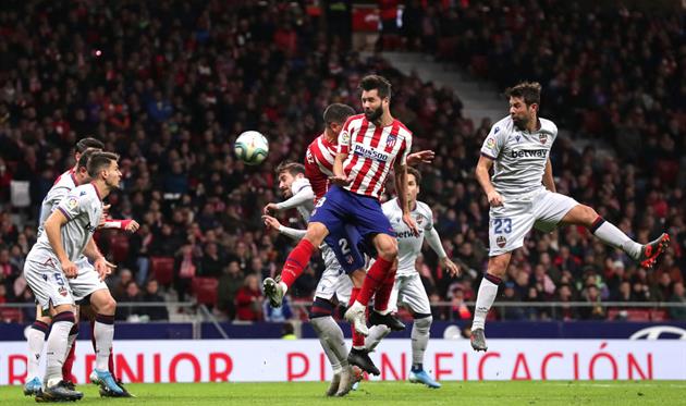 Атлетико — Леванте, Getty Images
