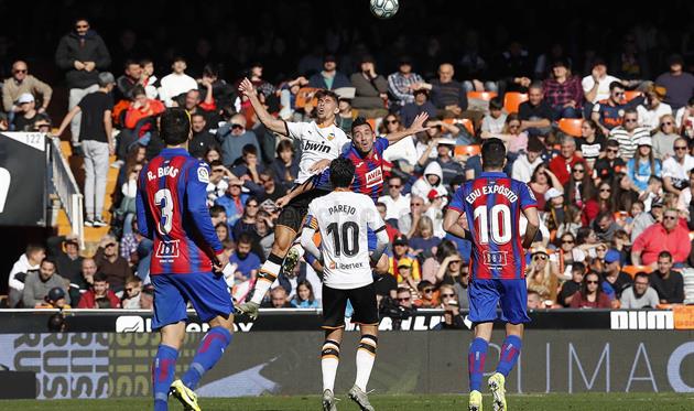 Валенсия - Эйбар, valenciacf.com