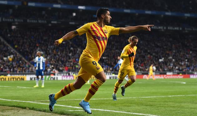 Луис Суарес, Getty Images