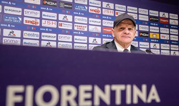 Беппе Якини, фото ФК Фиорентина