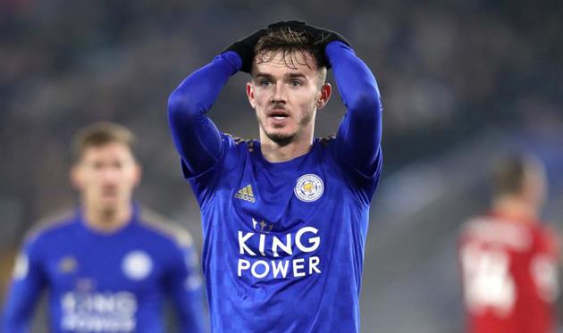 Джеймс Мэддисон, Getty Images