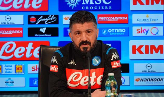 Дженнаро Гаттузо, фото ФК Наполи