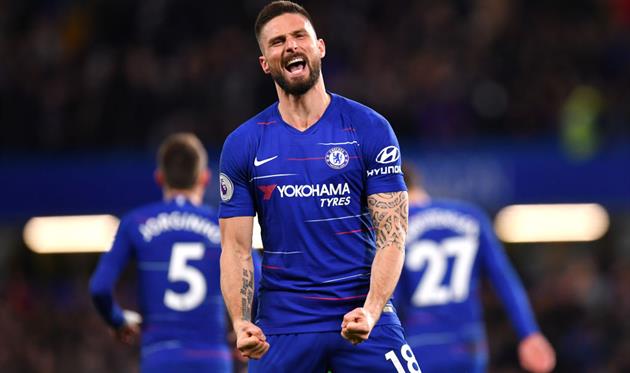 Оливье Жиру, Getty Images