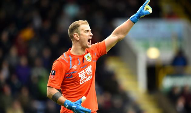 Джо Харт, Getty Images