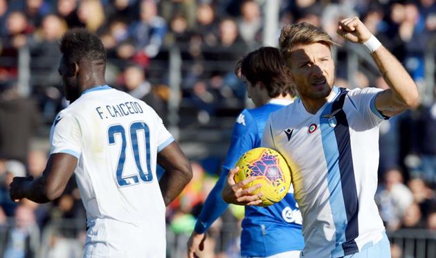 Брешия — Лацио, Getty Images