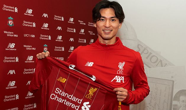 такуми минамино, getty images