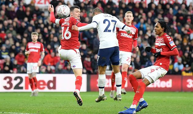 Мидлсбро - Тоттенхэм, Getty Images