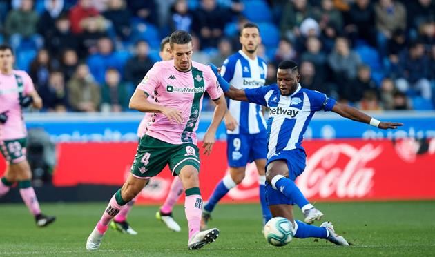 Алавес - Бетис, twitter.com/RealBetis 