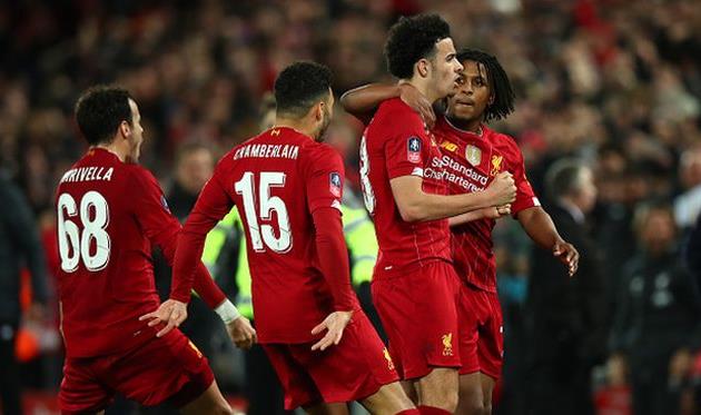 радость игроков ливерпуля, getty images