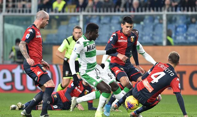 Дженоа - Сассуоло, Getty Images 