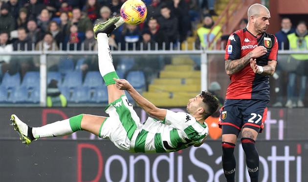 Дженоа – Сассуоло, Getty Images