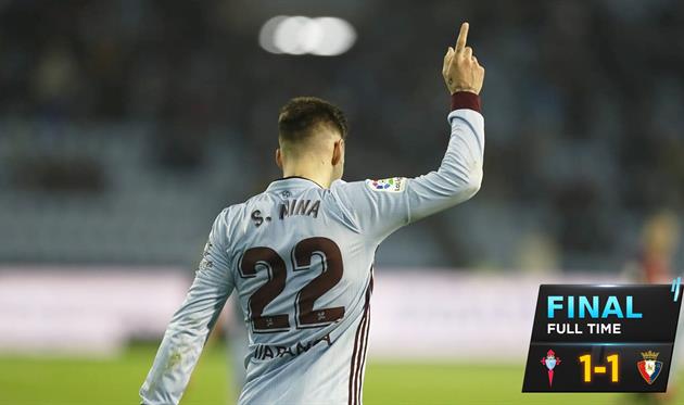 Сельта - Осасуна, twitter.com/RCCelta