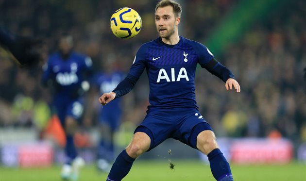 КРИСТИАН ЭРИКСЕН, GETTY IMAGES 