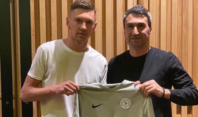 Денис Гармаш, Ризеспор