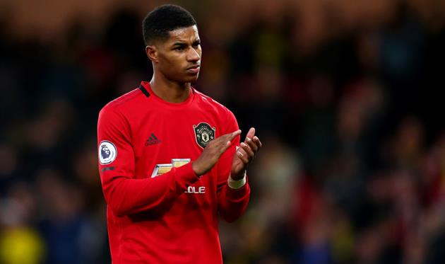 МАРКУС РАШФОРД, ФОТО GETTY IMAGES