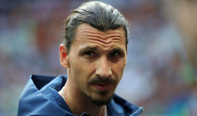 ЗЛАТАН ИБРАГИМОВИЧ, ФОТО GETTY IMAGES