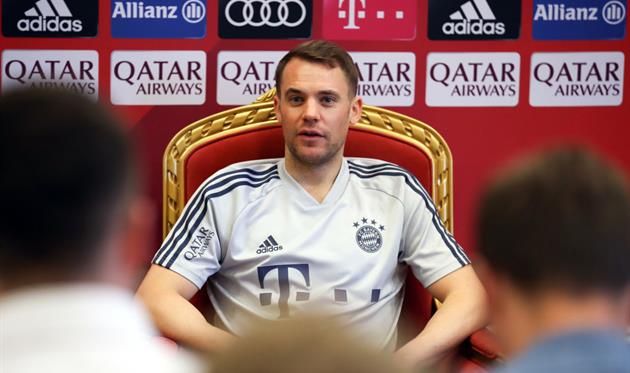 Мануэль Нойер, getty images