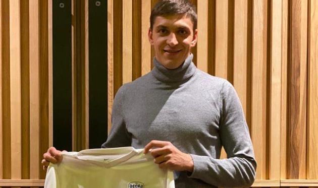 Будковский — игрок Десны