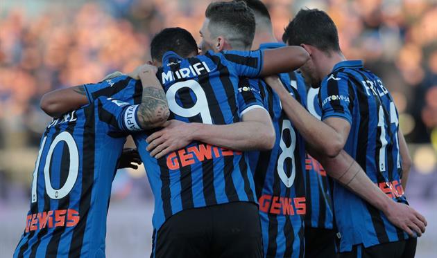 Игроки Аталанты, getty images