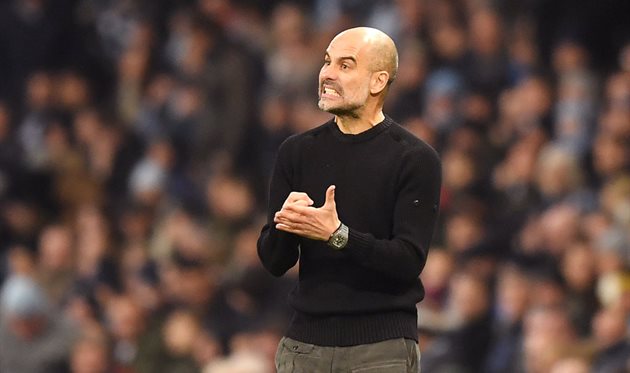Пеп Гвардиола, getty images