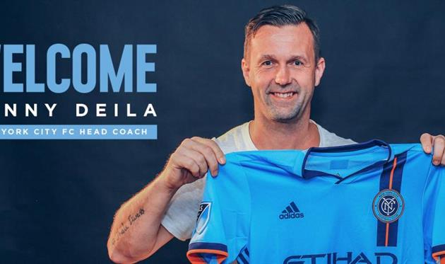 Ронни Дейла, фото Нью-Йорк Сити