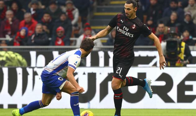 Златан Ибрагимович (справа), Getty Images 