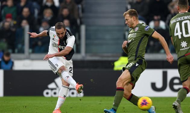 Ювентус - Кальяри, getty images