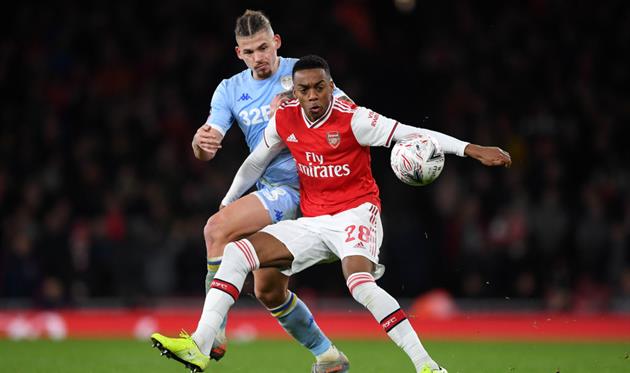 Арсенал - Лидс, getty images