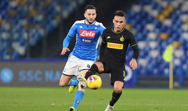 Наполи - Интер, Getty Images 