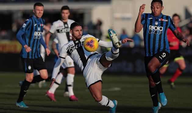 Аталанта – Парма, Getty Images