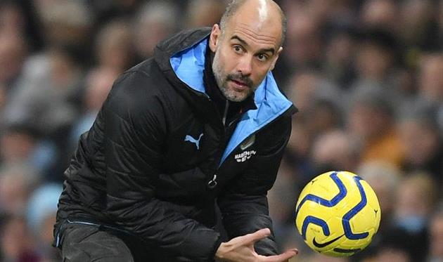 Пеп Гвардиола, getty images