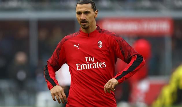 Златан Ибрагимович, Getty Images