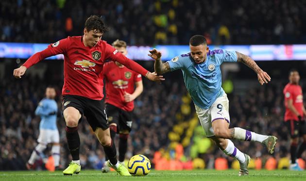 МЮ – Ман Сити, Getty Images