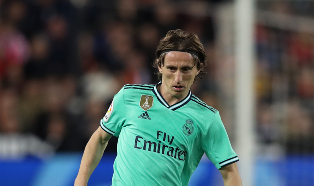 Лука Модрич, Getty Images