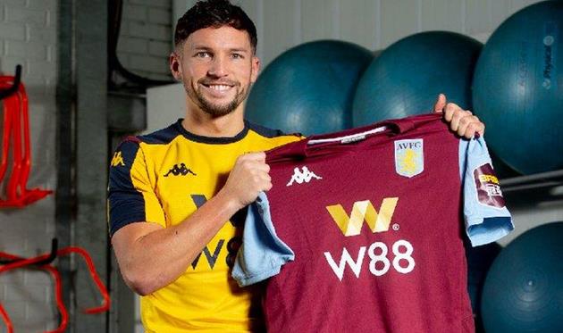 Данни Дринкуотер, фото ФК Астон Вилла